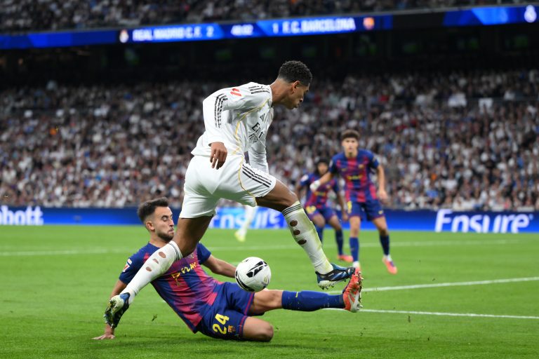 VAR audio explains contentious Eric Garcia penalty in El Clásico