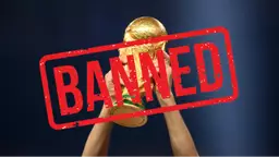 Banned country could join World Cup through unexpected route