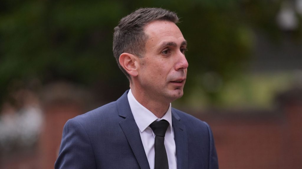 Former Premier League referee David Coote pleads guilty to making indecent image of child