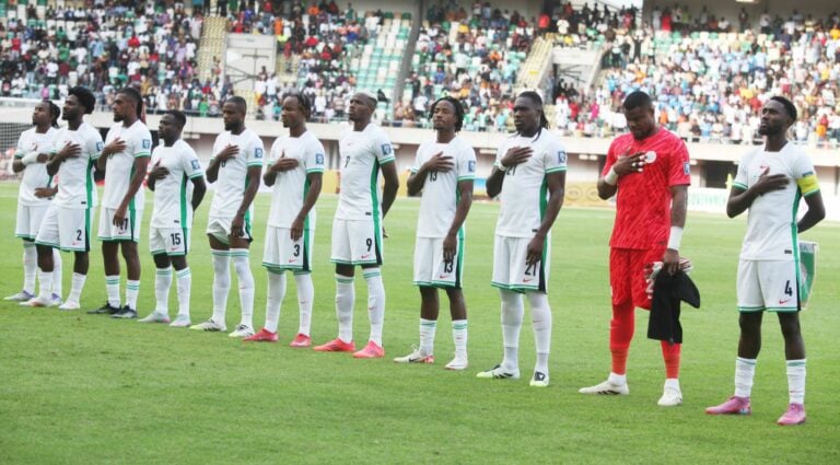 Super Eagles face Lesotho in do-or-die World cup qualifier
