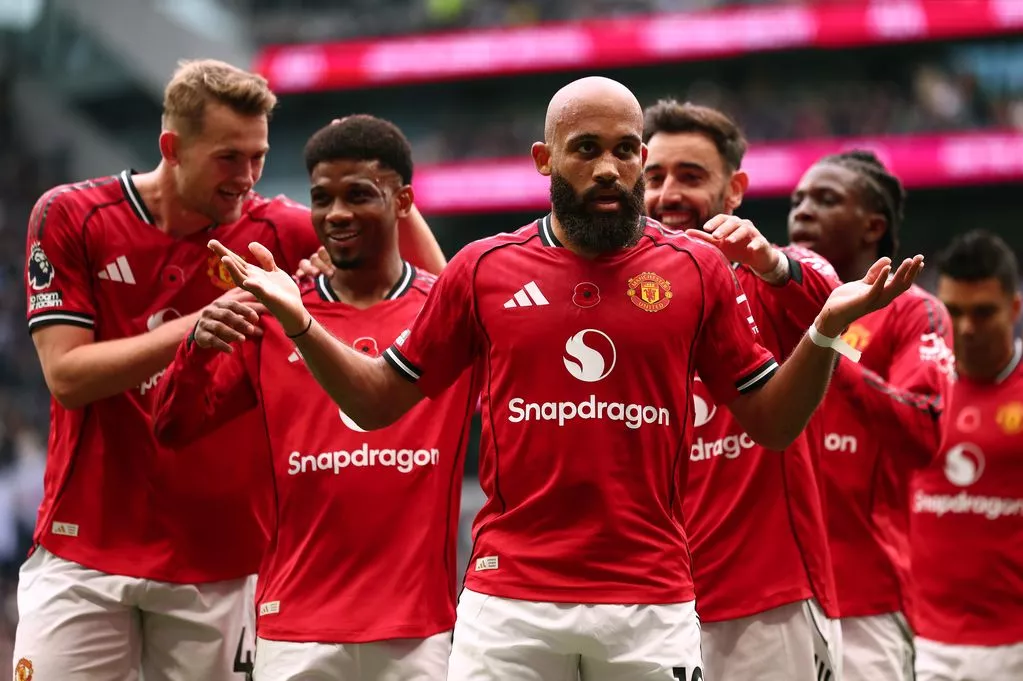 Man Utd player ratings after dramatic draw with Spurs