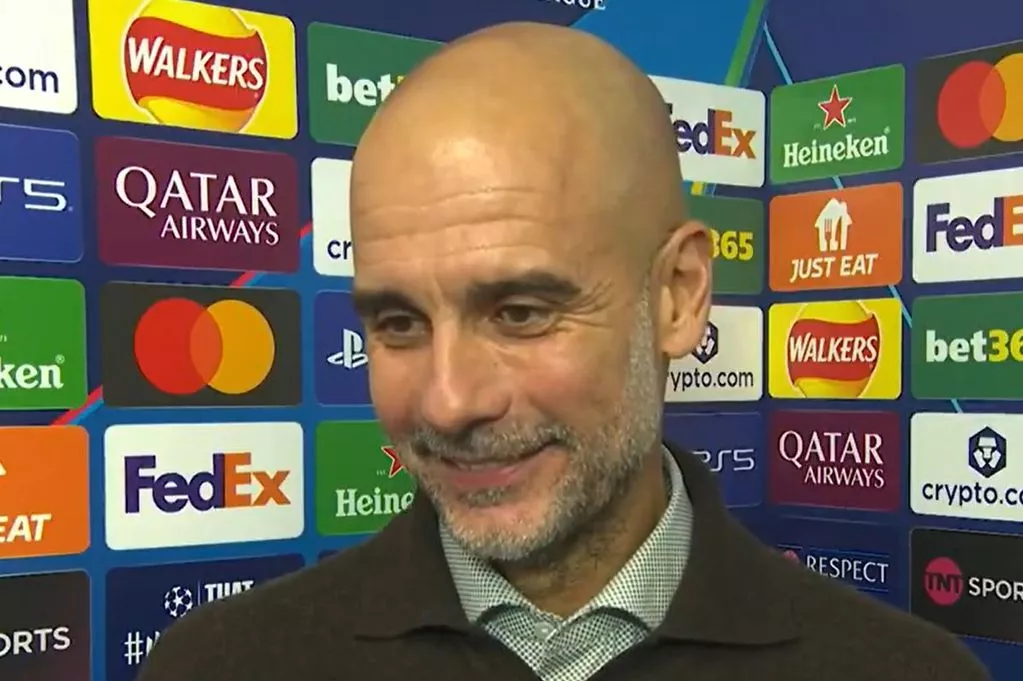 ‘You don’t know me’: Guardiola ends awkward interview before Dortmund match