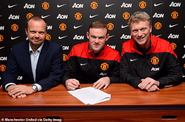 Rooney revealed details of Manchester United contract that stunned Neville, Keane