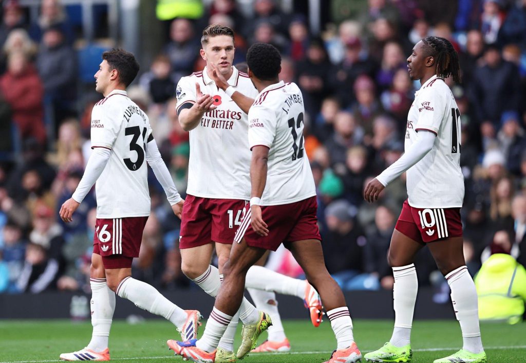 Player ratings: Rice 9/10 and Gabriel star in Arsenal’s win at Burnley