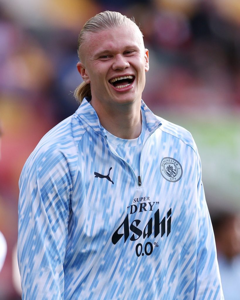 Pep Guardiola reacts as Erling Haaland dismisses fitness fears with brace