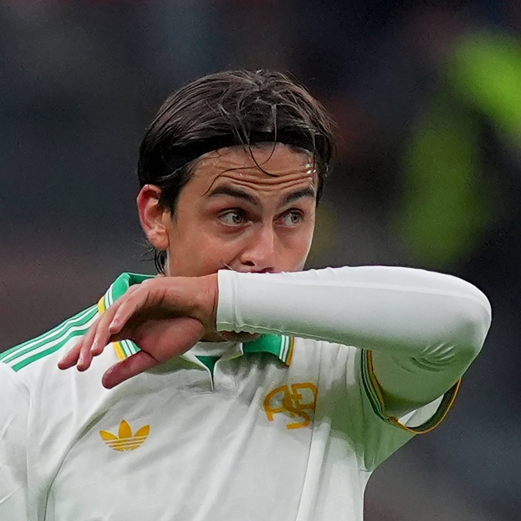 Gasperini confirms penalty least of concerns about Paulo Dybala