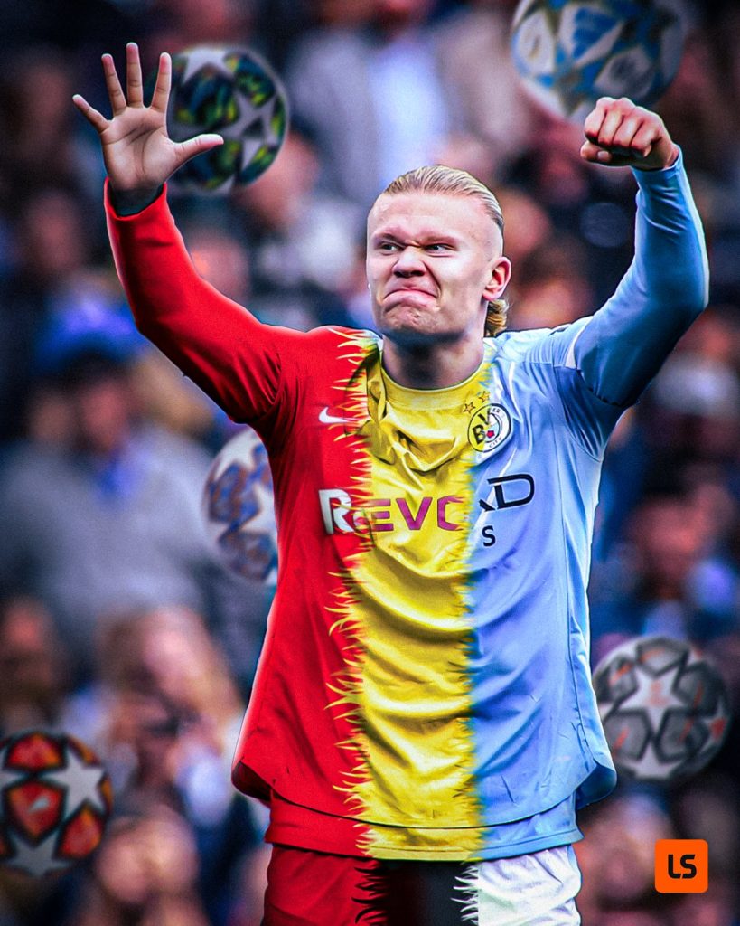 Erling Haaland makes new Champions League history with goal vs. BVB