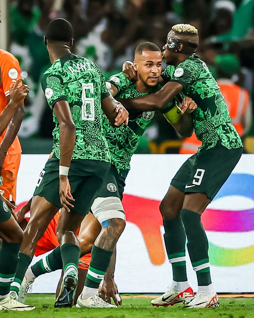 Nigeria players resume training after payment issues resolved