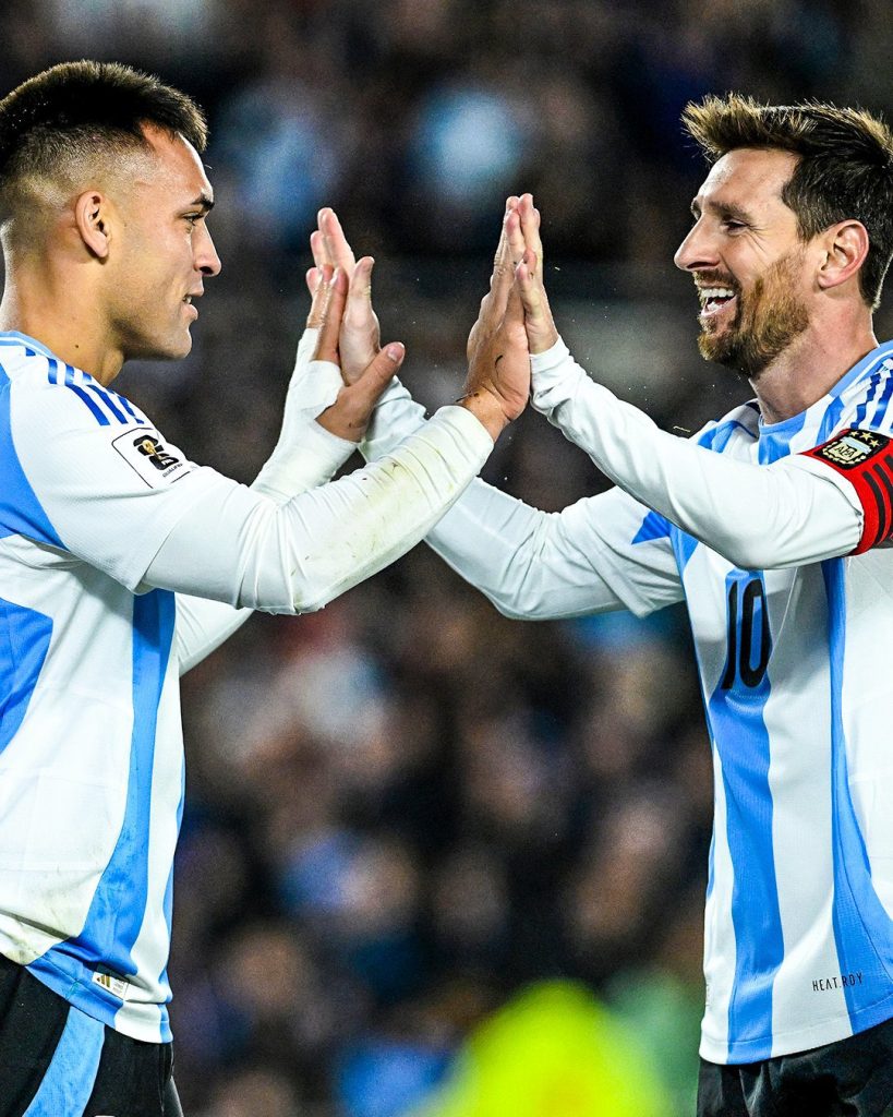 Messi and Martinez propel Argentina to victory over Angola
