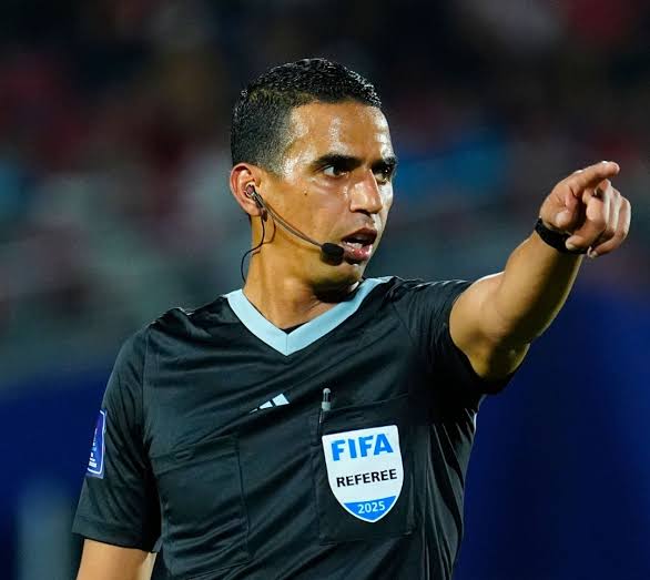 Moroccan referee Jalal Jayed to officiate Nigeria vs DR Congo