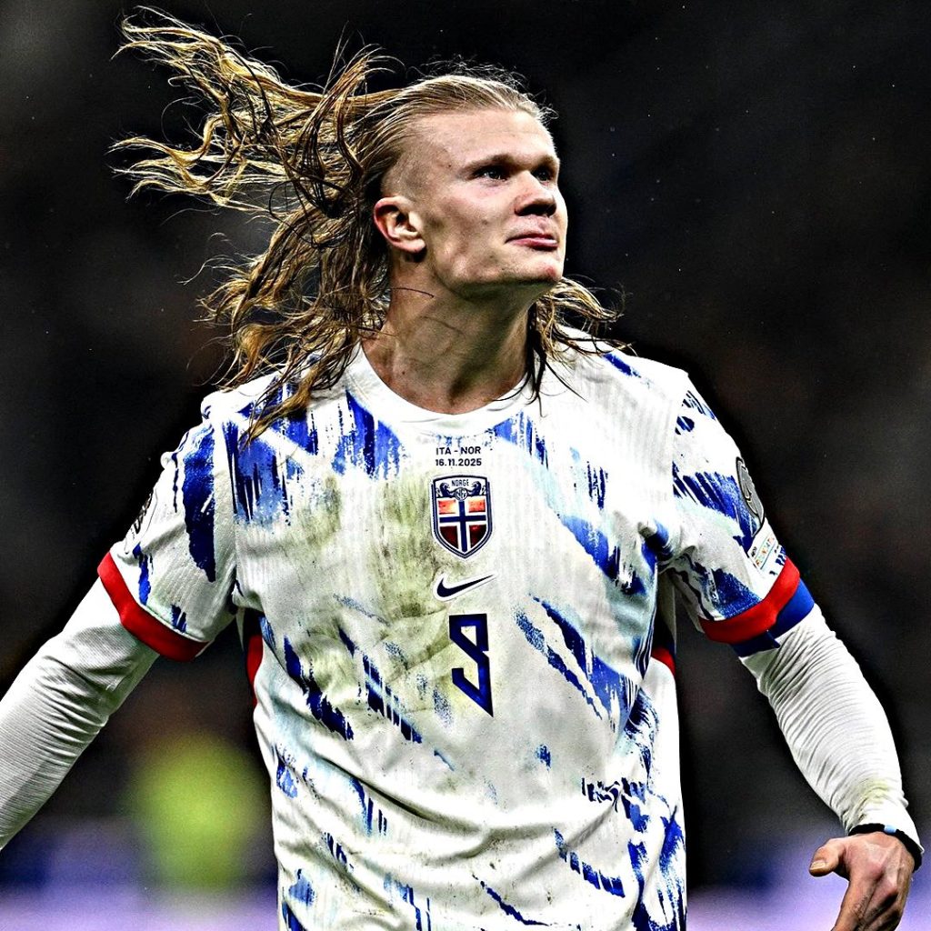 Alfie Haaland’s two-word Barcelona transfer message