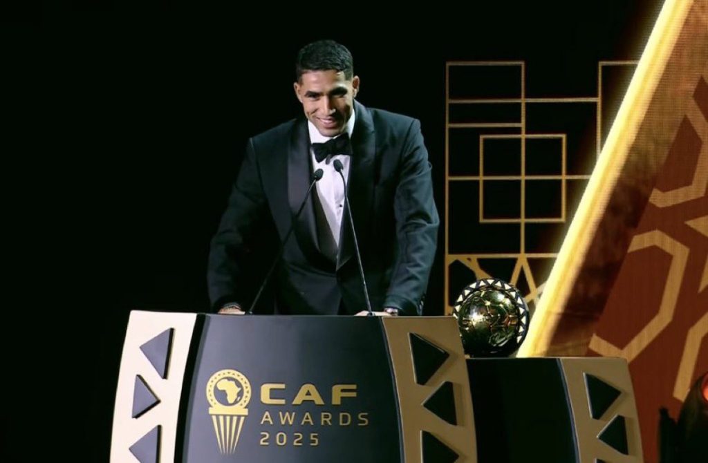 Achraf Hakimi ends 52-year wait for African top honour