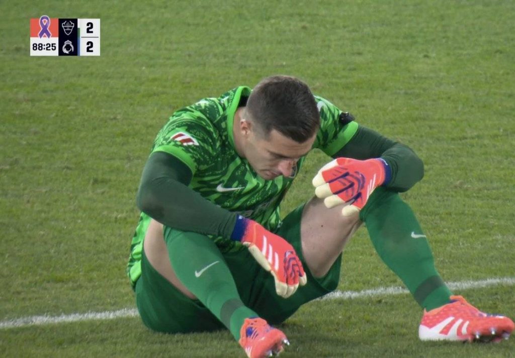 Sarabia slams VAR decision after controversial Madrid goal