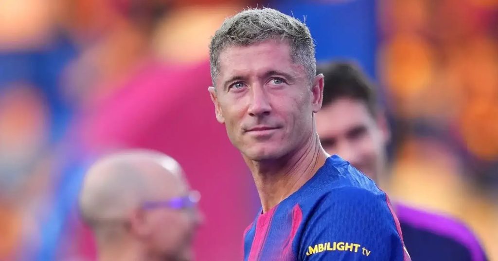 Barcelona allegedly told Lewandowski to stop scoring after 2022/23 title