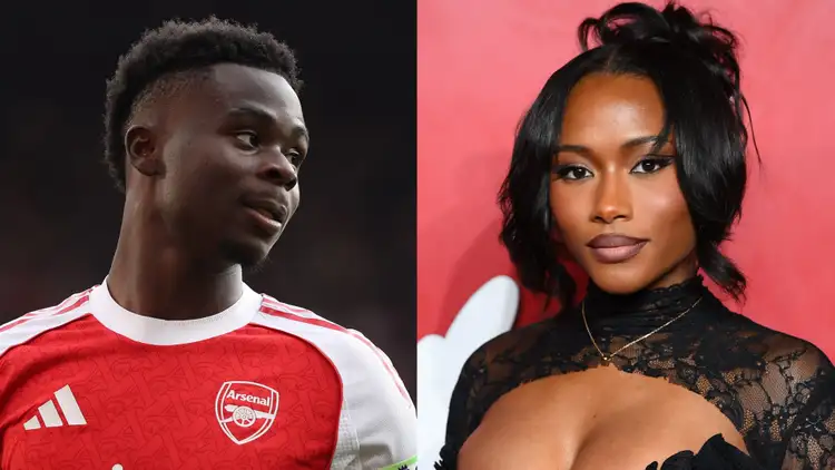 Arsenal star Saka gets engaged: Tolami Benson says yes after London hotel proposal