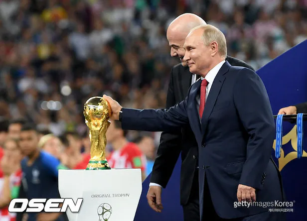 Russia mulls ‘alternative world cup’ for non-qualifiers