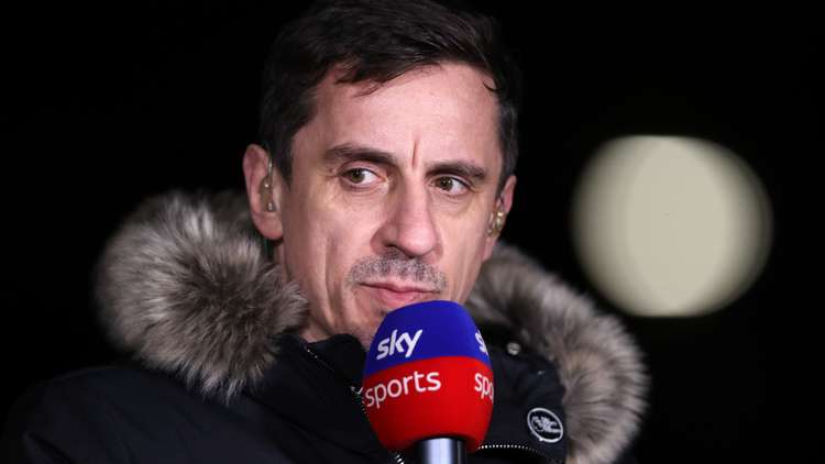 Gary Neville says Liverpool were ‘asking to be beaten’ by Man City