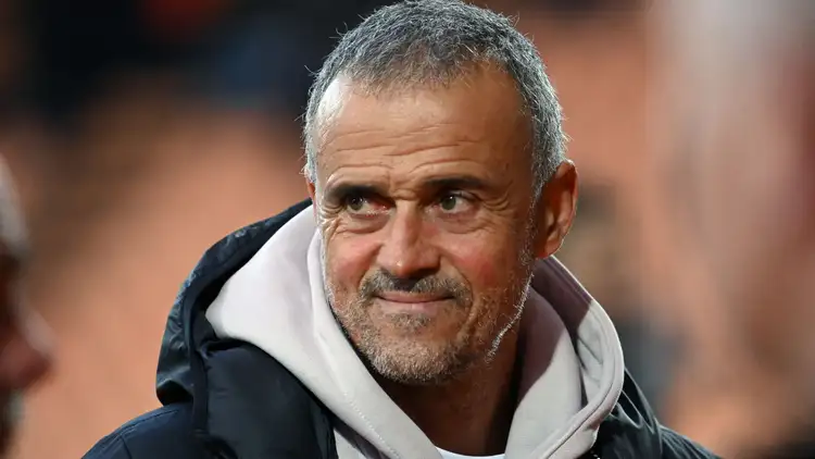 Luis Enrique pushes for reunion with Eric Garcia