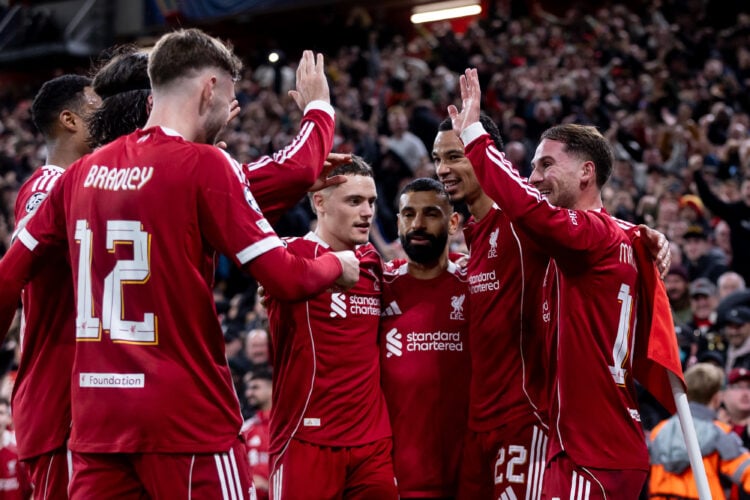 Liverpool player ratings vs Real Madrid