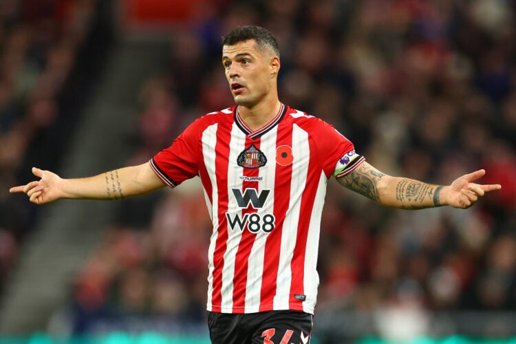 Granit Xhaka clarifies Regis Le Bris’ coaching role