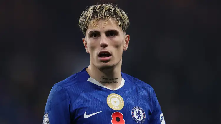 Enzo Maresca claims Garnacho lacked fitness after Man Utd exit