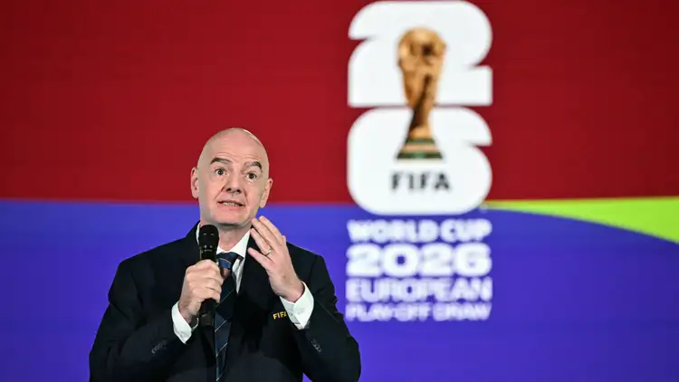 SFD and FIFA pledge  billion for global football infrastructure