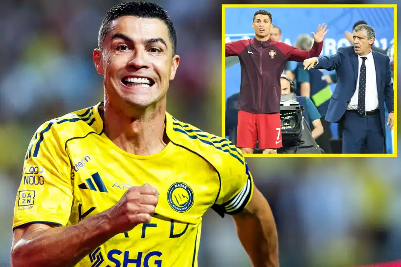 WATCH: My son is a big fan of Ronaldo – Trump