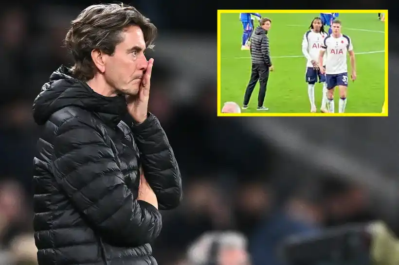 Spence and Van de Ven urged to face punishment after snubbing manager’s handshake