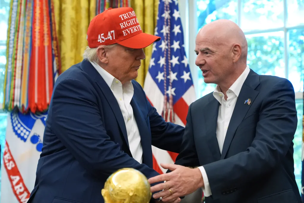 Trump in line for new FIFA “Peace Prize” ahead of 2026 World Cup