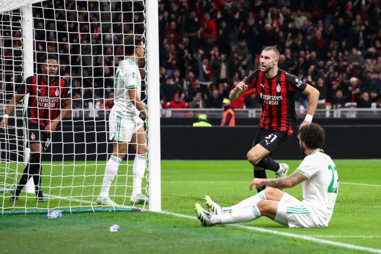 Match report: AC Milan 1-0 Roma
