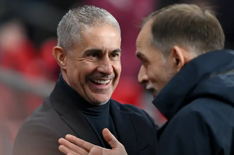 Tuchel is ‘a lucky man’ – Albania coach