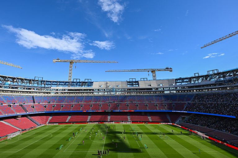 Complains about ticket fees as Barcelona returns to Camp Nou