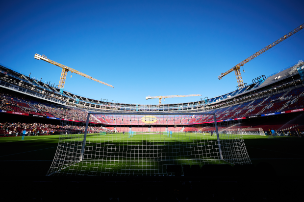 Barcelona reopen Nou Camp after 895 days despite incomplete £1.3bn renovation