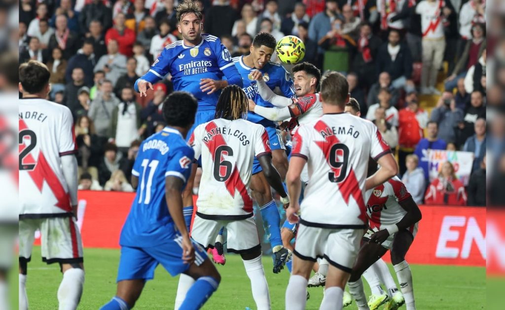 Liga leaders Real Madrid drop points in goalless draw at Rayo
