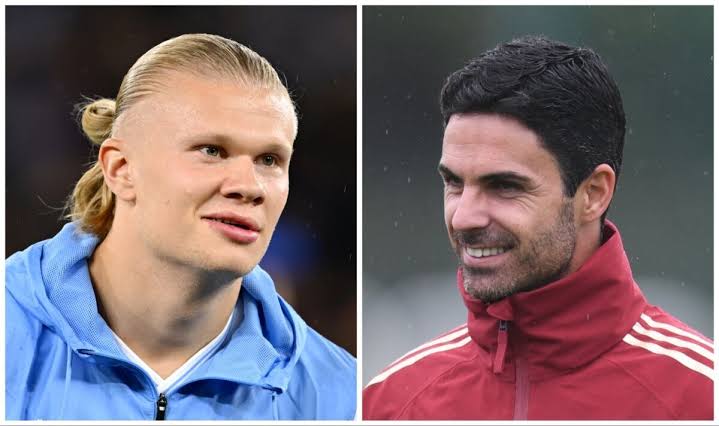 Stats reveal Haaland carrying City more than set pieces carry Arsenal