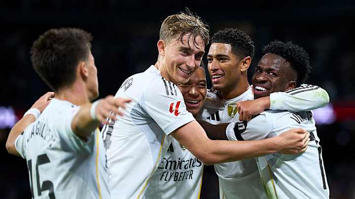 Real Madrid player ratings: Real Madrid crush Valencia 4–0