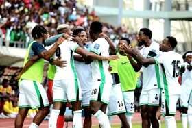 Nigeria camp opens in Rabat: 10 early birds arrive for W/Cup playoffs