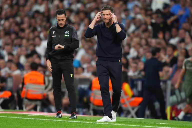 Xabi Alonso player ‘Rift’ a concern for Real Madrid