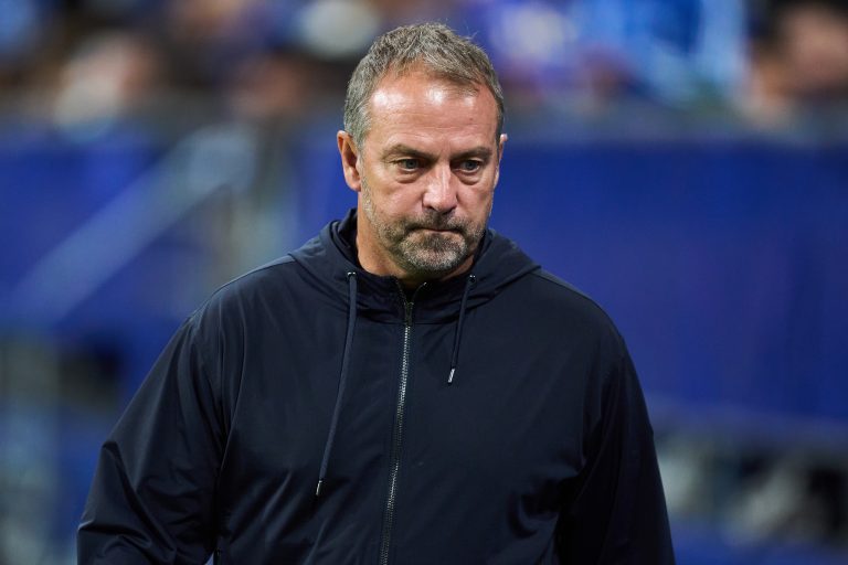 Hansi Flick feeling ‘worn out’ at Barcelona