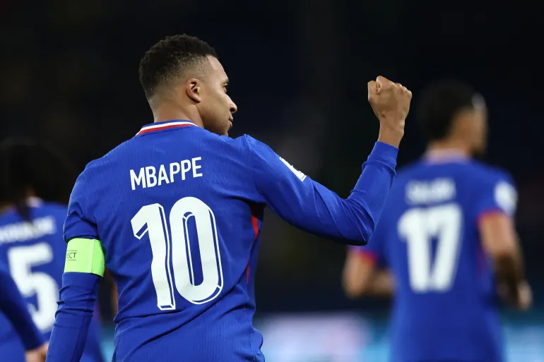 Kylian Mbappé brace secures France’s spot at 2026 World Cup