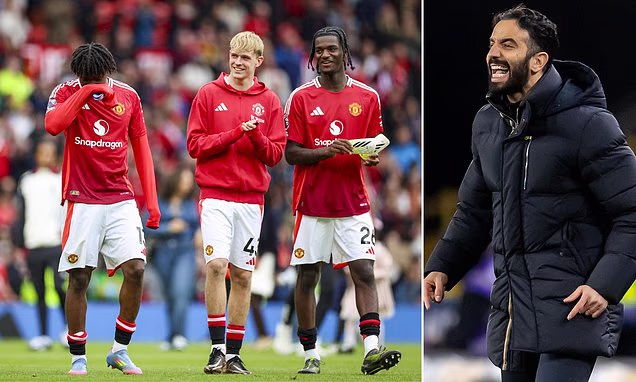 Rubem Amorim to offload Man United Academy stars for PSR compliance