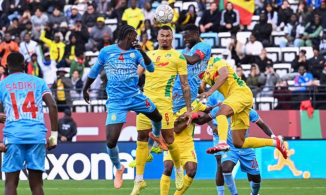 AFCON VAR malfunction denies Benin penalty in DR Congo defeat