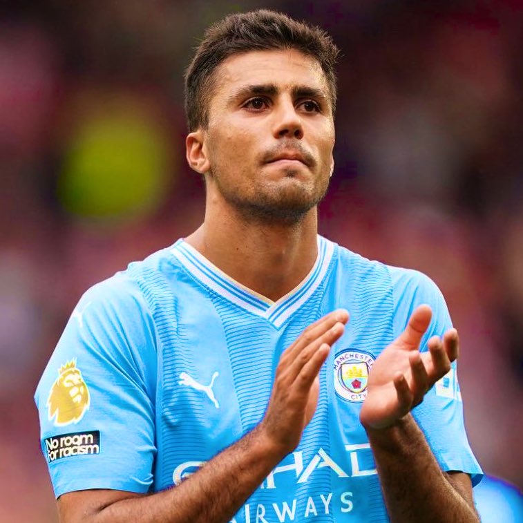 Guardiola uncertain when Rodri will return to Manchester City squad