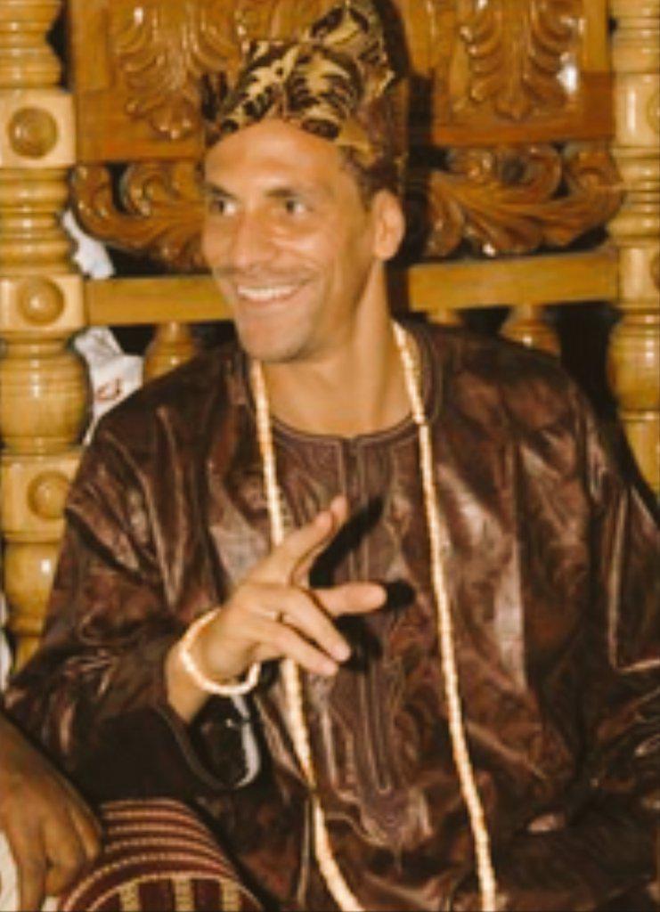 Rio Ferdinand speaks about his experience with the Yoruba people