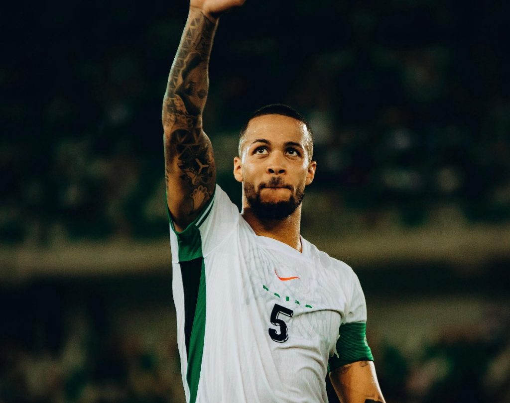 William Troost-Ekong retires from Nigeria National Team William Troost-Ekong retires from Nigeria National Team
