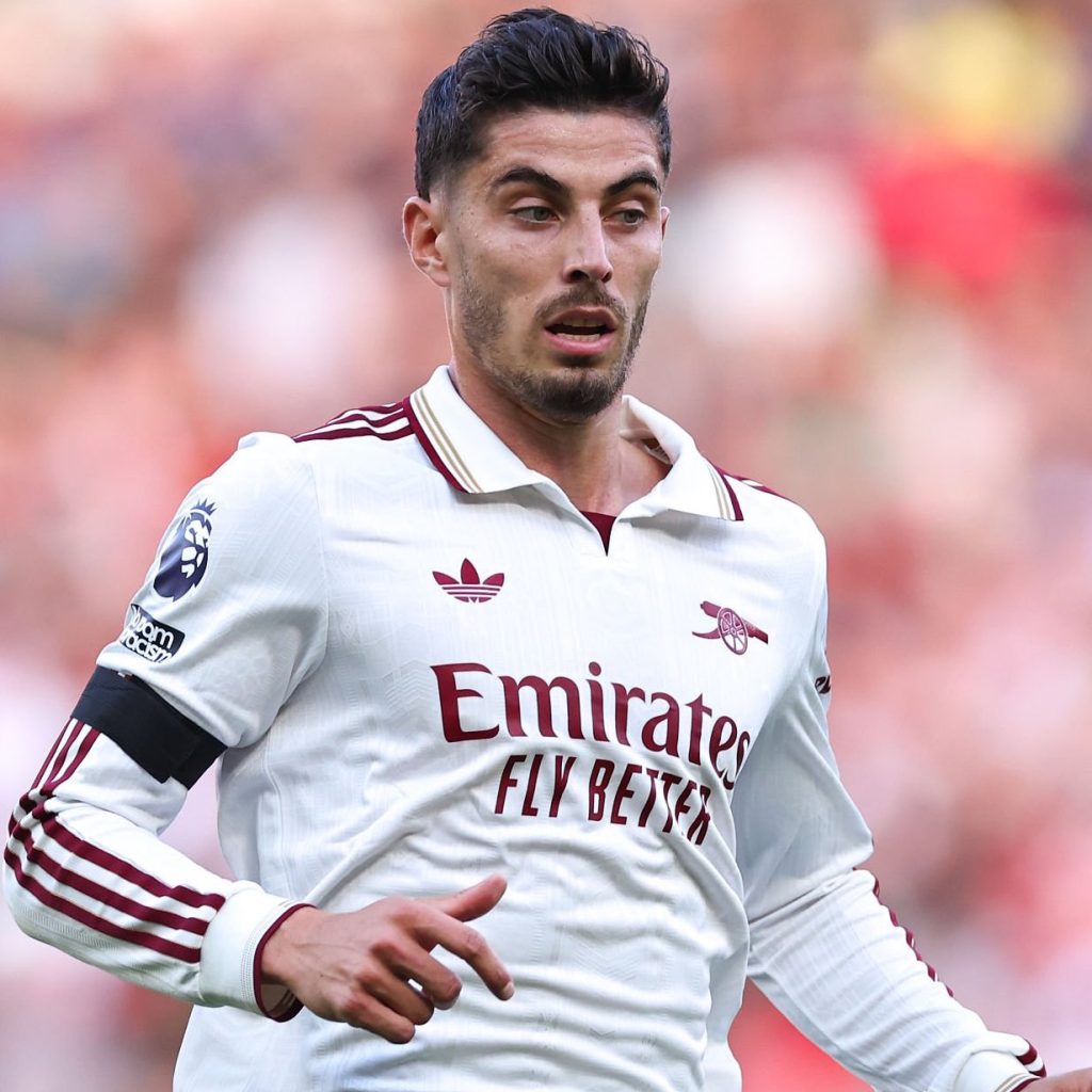 Arsenal back Havertz as primary striker upon return