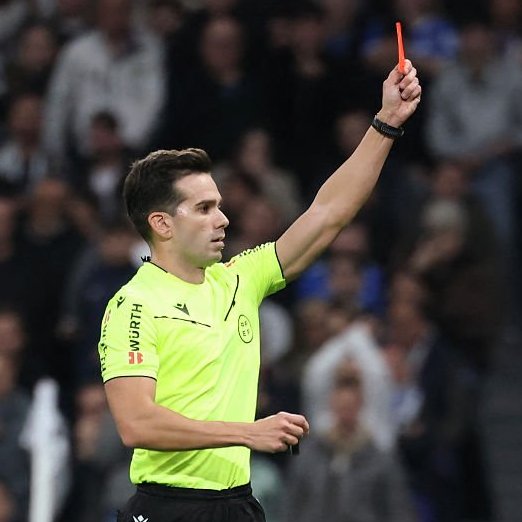 Three Real Madrid players see red in Celta loss