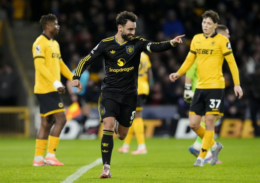 Player Ratings: Bruno Fernandes earns perfect 10 as Man Utd Rout Wolves 4-1