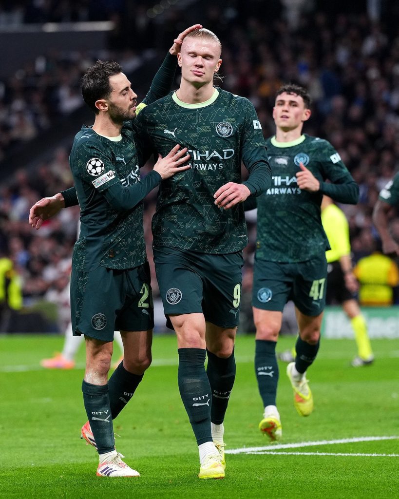 50 goals in 49: Haaland sets new Champions League record