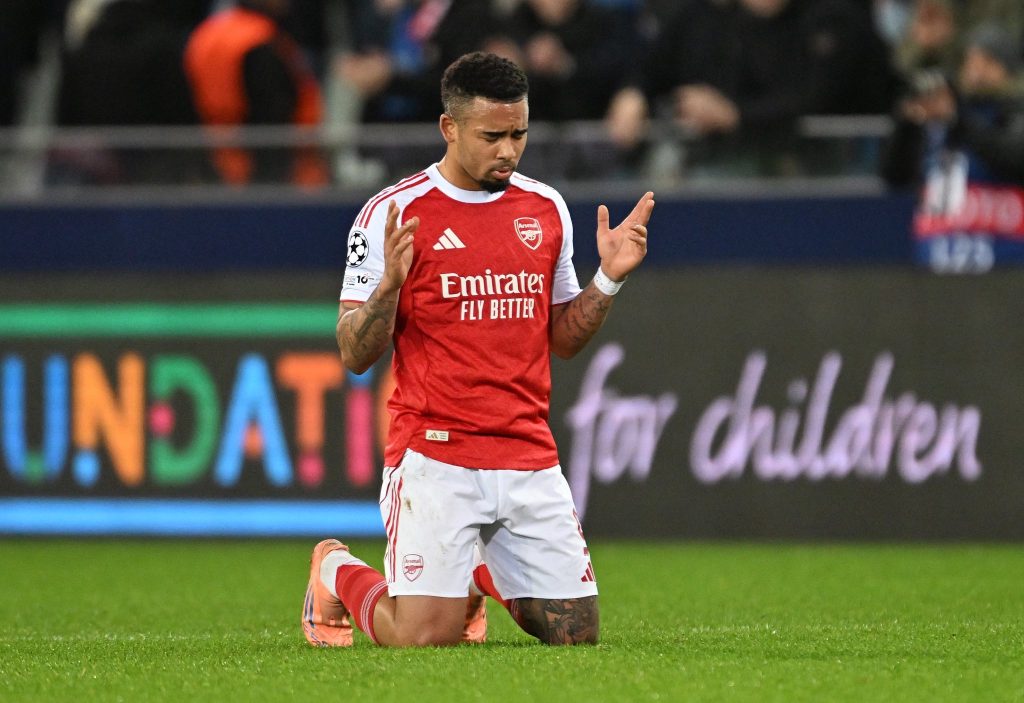 Mikel Arteta insists on Gabriel Jesus stays amid January exit rumors